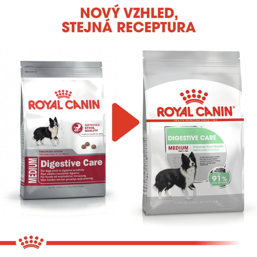 Royal Canin Medium Digestive Care 12 kg EXPIRACE 27.2.2023