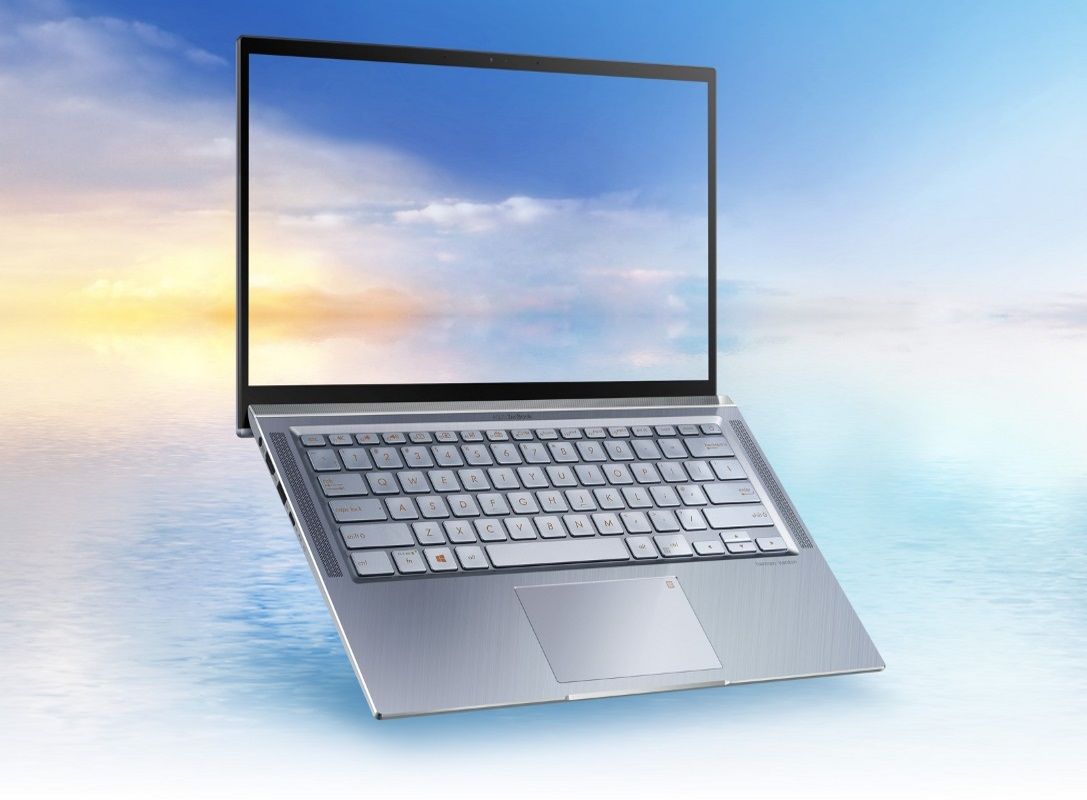 Notebook Asus Zenbook 14 14 palcov vojenský štandard odolný kovový ergolift elegantný dizajn