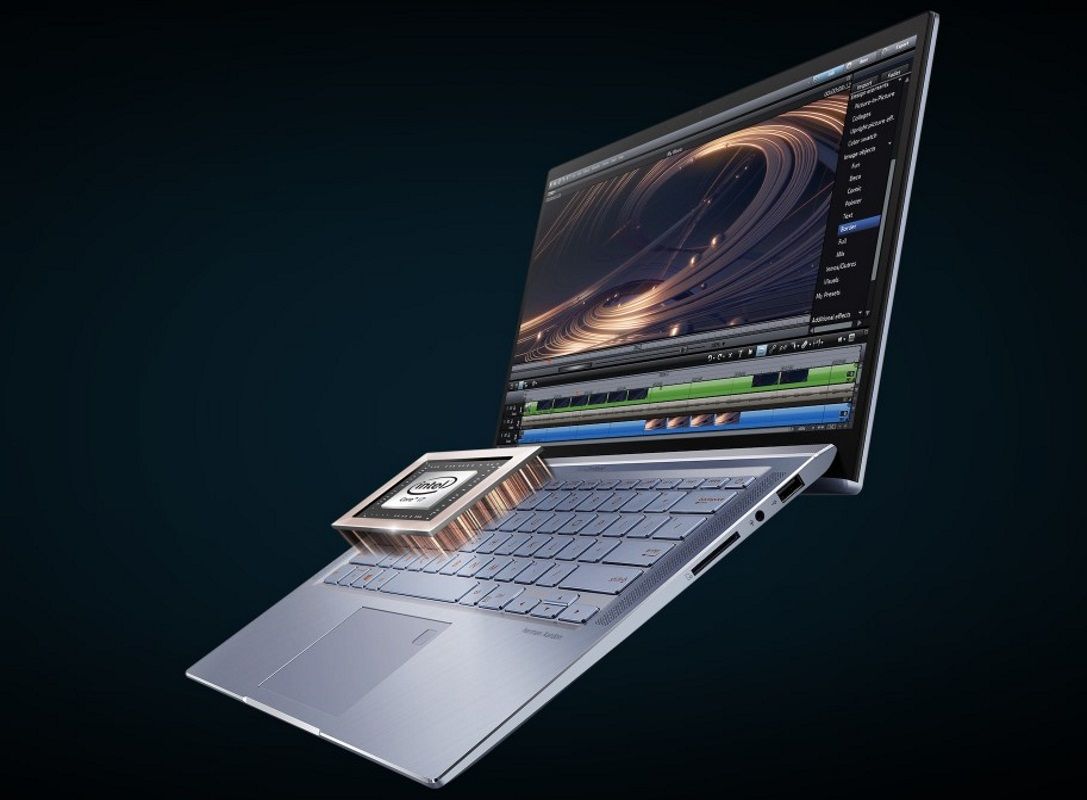 Asus Zenbook 14 14 palcov Intel Core 10. generácie, výkonný procesor, vysoká pamäť RAM, grafika Intel UHD Graphics, SSD