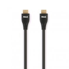 MAX Kabel HDMI verze 2.1 - 3m, černá MHC6103