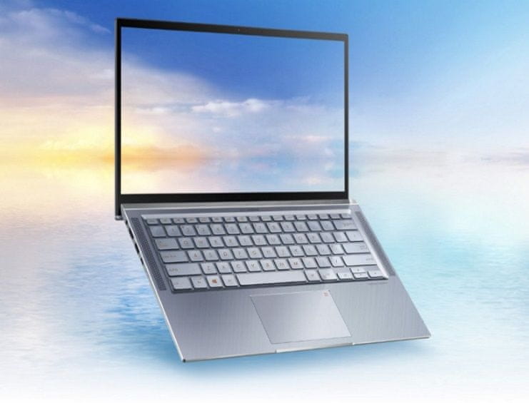 Notebook Asus Zenbook 14 14 palců vojenský standard odolný kovový ergolift elegantní design