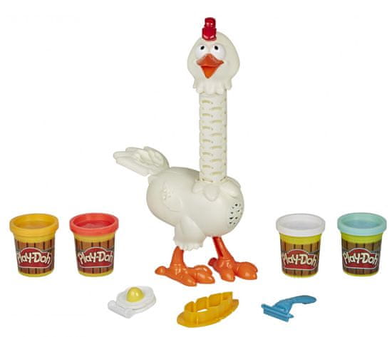 Play-Doh Kvokající kuře s peřím