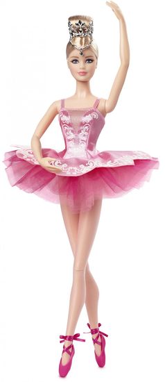 Mattel Barbie Překrásná baletka