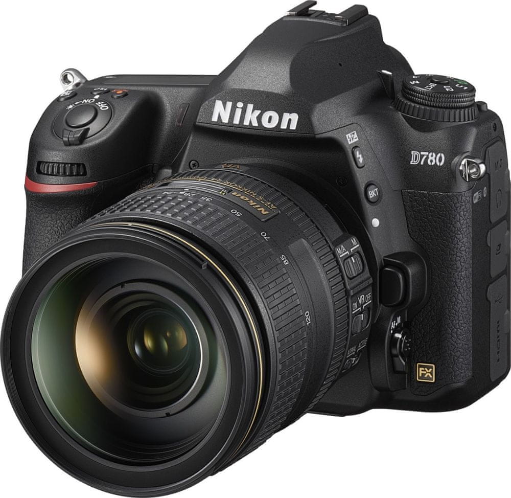 Levně Nikon D780 + 24-120 mm VR (VBA560K001)