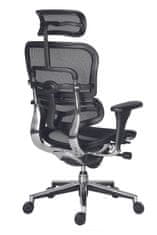 Antares Kvalitní kancelářská židle ErgoHuman sí'ťovaný