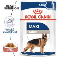 Royal Canin kapsička Maxi Adult 10 x 140 g