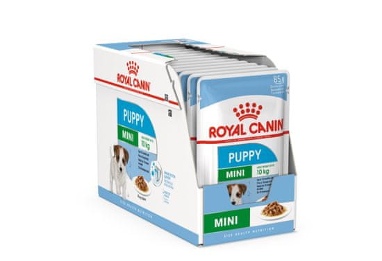 Royal Canin kapsička Mini Puppy 12 x 85 g