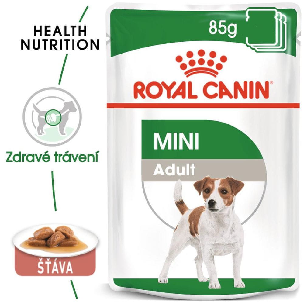 Levně Royal Canin kapsička Mini Adult 12 x 85 g