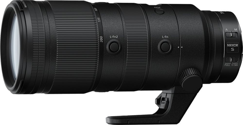 Levně Nikon Nikkor Z 70-200 mm F2,8 VR S (JMA709DA)