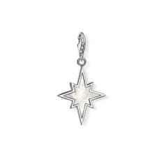 Thomas Sabo Přívěsek "Hvězda s perletí" , 1538-029-14, Charm Club, 925 Sterling silver, mother-of-pearl