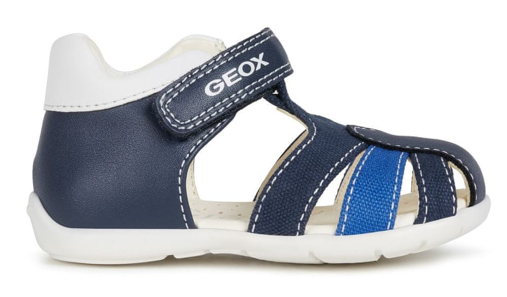 Levně Geox dětské sandály Elthan B021PC 05410 C4226 20 modrá