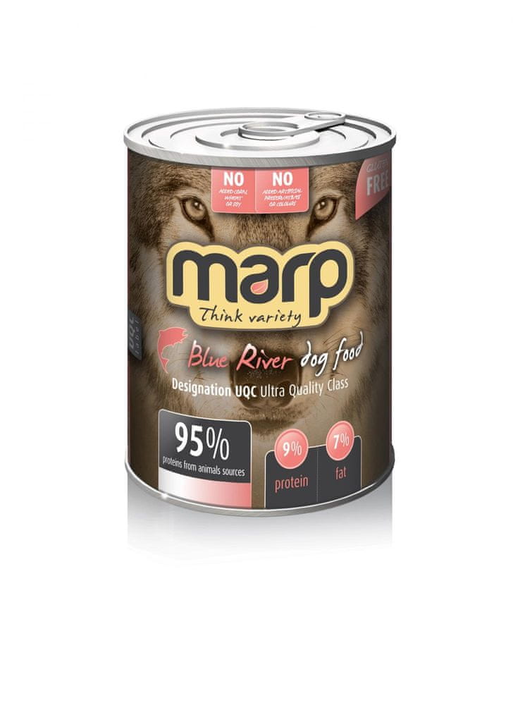 Marp Variety Blue River konzerva pro psy 400 g