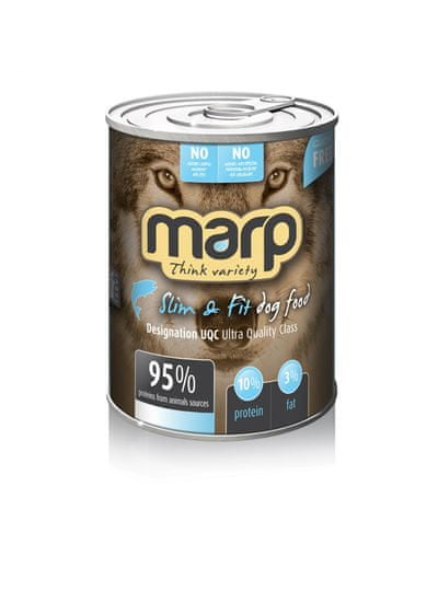 Marp Variety Slim and Fit konzerva pro psy 400 g