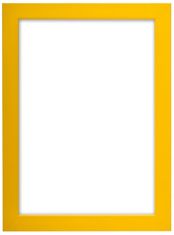 Tradag Rámeček Basic žlutý 21x29,7 - A4