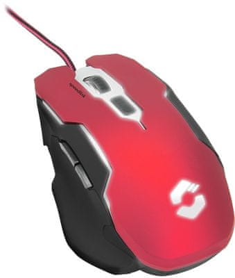 Speedlink Contus kabelová herní myš optická LED barevné podsvícení ergonomická pro praváky