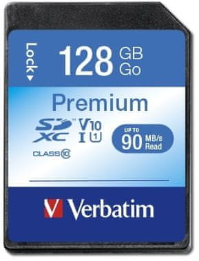 Verbatim Premium SDXC 128GB UHS-I V10 U1 (44025)