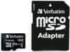 Verbatim Premium microSDHC 16GB UHS-I V10 U1 + SD adaptér (44082)