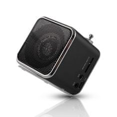 setty. Sette Radio speaker MF-100 black GSM008717