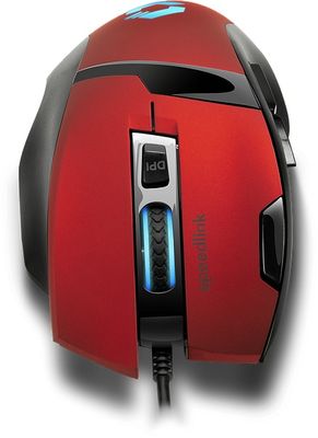Speedlink Vades kabelová herní myš optická LED barevné podsvícení ergonomická pro praváky programovatelná tlačítka tlačítko na rychlé střílení
