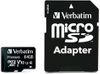Premium microSDXC 64GB UHS-I V10 U1 + SD adaptér (44084)