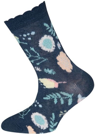 EWERS dívčí ponožky květiny
