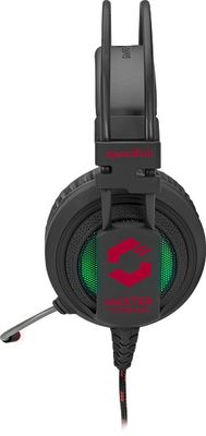 Gamer fejhallgató Speedlink Maxter 7.1, rezgőmód, LED háttérvilágítás