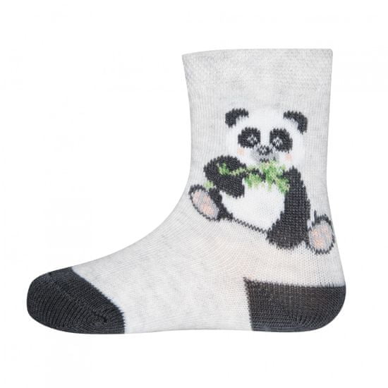 EWERS dětské ponožky panda s testem GOTS