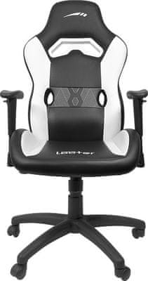 Gamer szék Speedlink Looter, állítható ülésmagasság, állítható háttámla dőlésszög