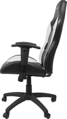 Gamer szék Speedlink Looter, kényelmes, fejtámla, szellőzőnyílások, műbőr, puha párnázás, karfák