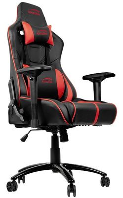Herní židle Speedlink Ariac, židle k PC, otočná židle, bederní a krční podpora
