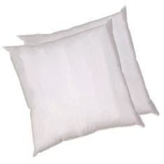 Blanreve BLANREVE Sada 2 bavlněných polštářů, 60 x 60 cm, bílá