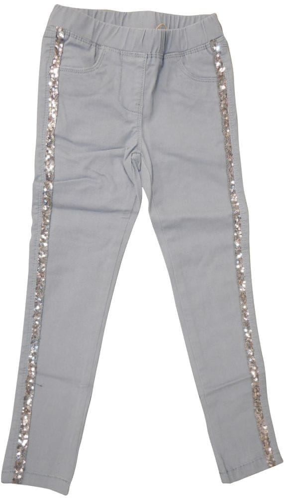 Carodel dívčí kalhoty 98 šedá