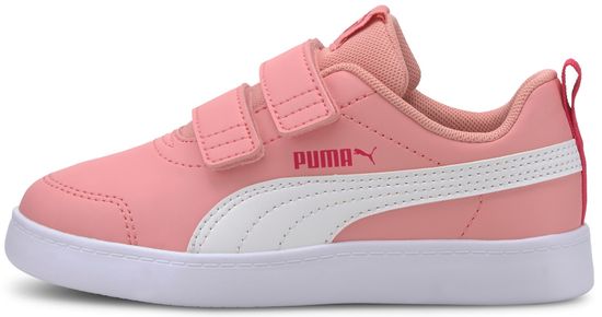 Puma Dívčí boty Courtflex v2 V PS 37154303