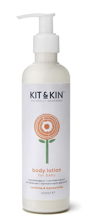 Levně Kit & Kin Tělové mléko 250 ml
