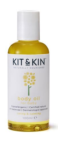 Levně Kit & Kin Tělový olej 100 ml