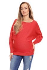 PeKaBoo Těhotenský svetr model 84271 PeeKaBoo universal