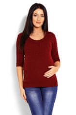 PeKaBoo Těhotenský svetr model 123424 PeeKaBoo universal