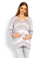 PeKaBoo Těhotenský svetr model 114522 PeeKaBoo universal