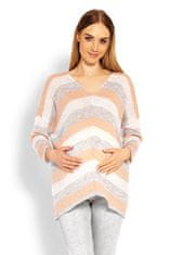 PeKaBoo Těhotenský svetr model 114524 PeeKaBoo universal