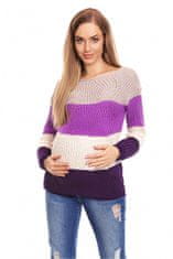 PeKaBoo Těhotenský svetr model 132023 PeeKaBoo universal