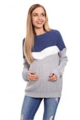PeKaBoo Těhotenský svetr model 132024 PeeKaBoo universal