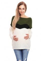 PeKaBoo Těhotenský svetr model 132026 PeeKaBoo universal