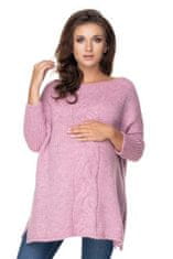 PeKaBoo Těhotenský svetr model 135982 PeeKaBoo universal