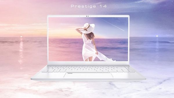 Herný notebook MSI Prestige 14 A10RB-035CZ výkonný design odolná konštrukcia procesor Intel 10. generácie grafika NVIDIA Full HD rozlíšenie