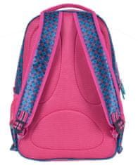 Paso Školní batoh Anna a Elsa, modrý/růžový