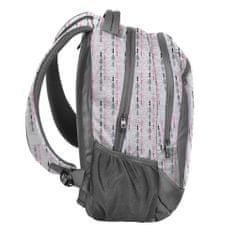 Paso Školní batoh Arrows světle šedý, větší