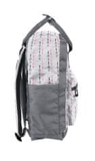 Paso Školní batoh Arrows světle šedý, menší