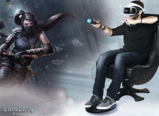 3dRudder, nožní ovladač pro PlayStation VR hry (3dR-PS4-EU) PS VR