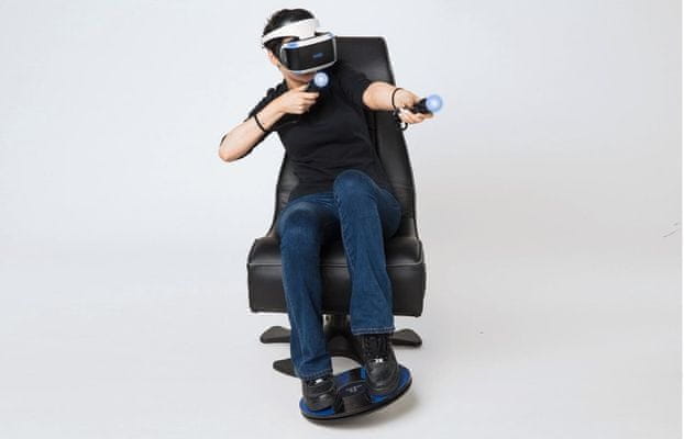 3dRudder, nožní ovladač pro PlayStation VR hry (3dR-PS4-EU) 