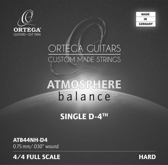 Ortega ATB44NH-D4 Nylonová struna pro klasickou kytaru